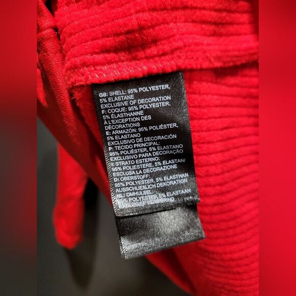 The North Face Ladies Mountain Peaks 1/4-Zip Fleece Embroidered "Leinenkugel's" - Picture 5 of 9